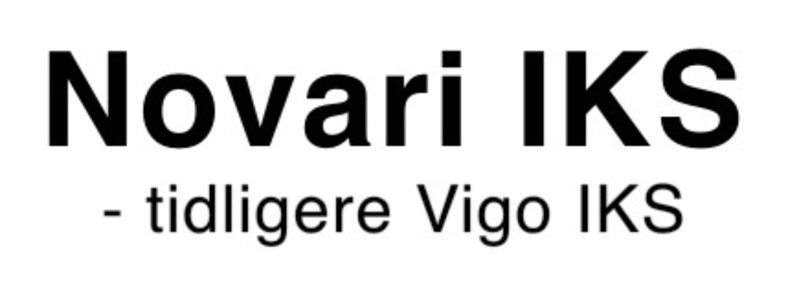 novari iks temporary logo